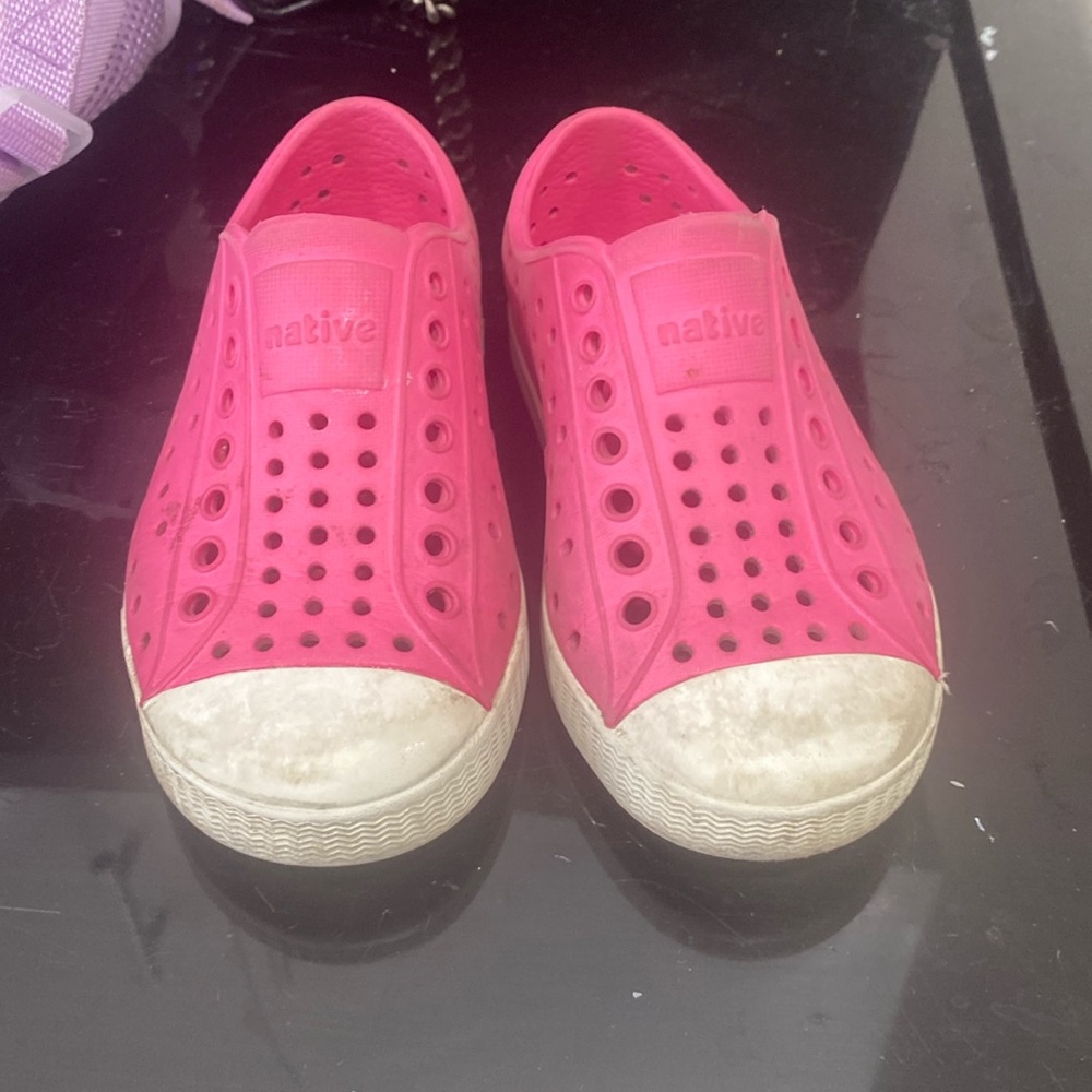 Pink natives - c9